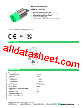 IPH-30GM-V1型号图片