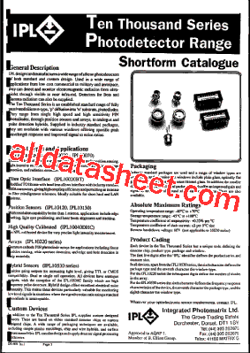 IPL10530BAW型号图片