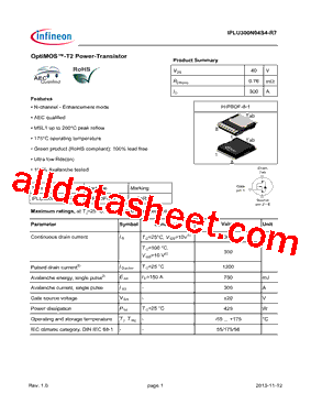 IPLU300N04S4-R7型号图片