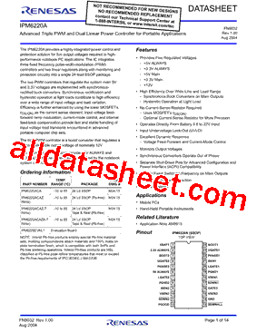 IPM6220ACAZ型号图片