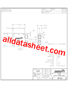 IPP-1025型号图片