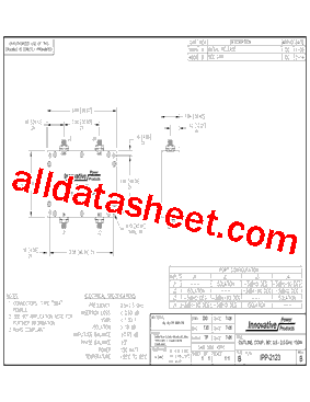 IPP-2123型号图片