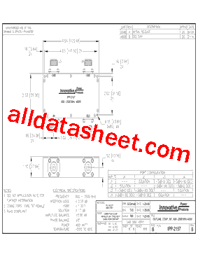 IPP-2157型号图片