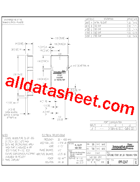 IPP-2247型号图片