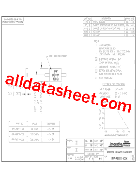 IPP-RB111-100型号图片