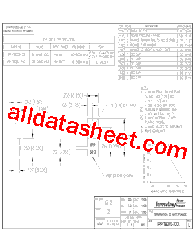 IPP-TB203-50型号图片