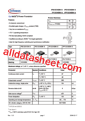 IPP12CNE8N型号图片