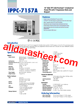 IPPC-7157A-R1AE型号图片