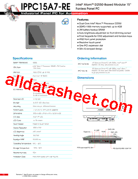 IPPC15A7-RE型号图片