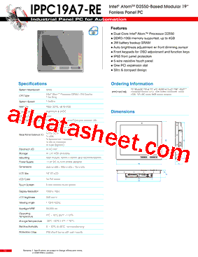 IPPC19A7-RE型号图片