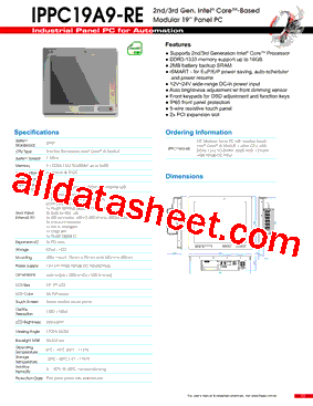 IPPC19A9-RE型号图片