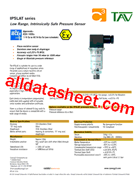 IPSLAT-A0500-5型号图片