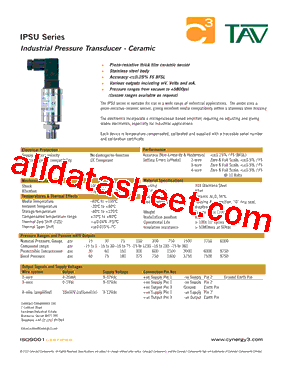 IPSU-GP015-6型号图片