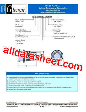 IPT01A18-11SZCPG16型号图片