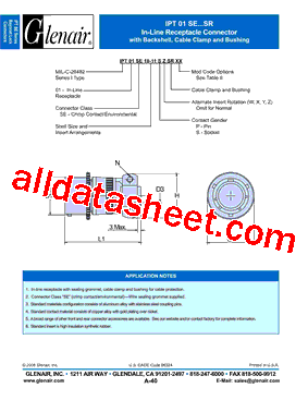 IPT01SE18-11SZSR型号图片