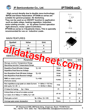 IPT0406-10D型号图片