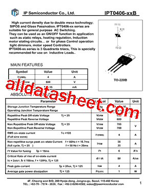 IPT0406-35B型号图片