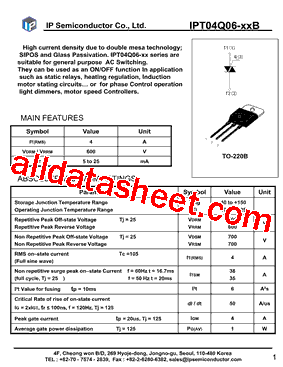 IPT04Q06-DEB型号图片