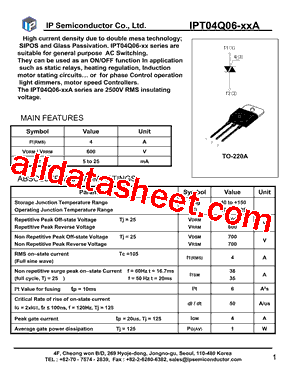 IPT04Q06-SEA型号图片