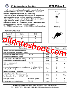 IPT0806-SEA型号图片