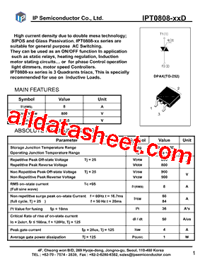 IPT0808-SED型号图片