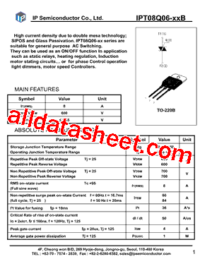 IPT08Q06-BEB型号图片