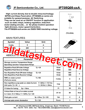 IPT08Q08-BEA型号图片