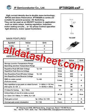 IPT08Q08-BEF型号图片