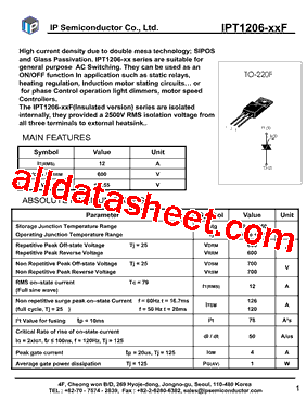 IPT1206-BEF型号图片