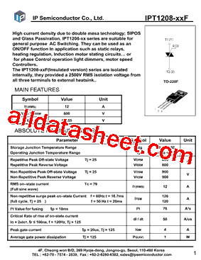 IPT1208-BEF型号图片