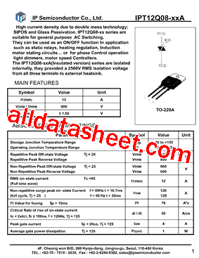 IPT12Q08-BEA型号图片