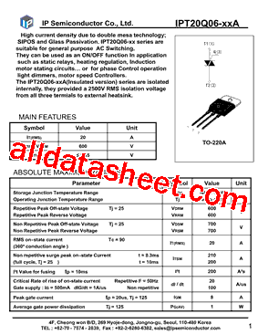 IPT20Q06-SEA型号图片