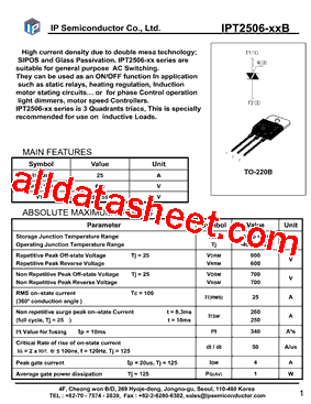 IPT2506-DEB型号图片