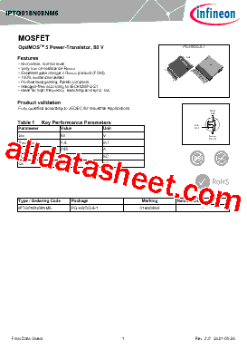 IPTG018N08NM5型号图片