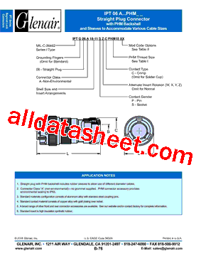 IPTG06A18-11SZCPHM18型号图片