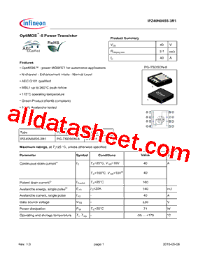 IPZ40N04S5-3R1_15型号图片