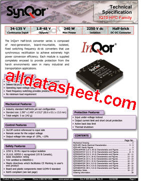 IQ70018HPC60NRS型号图片