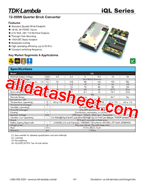 IQLSERIES型号图片