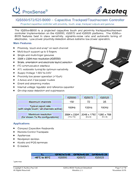 IQS550_16型号图片