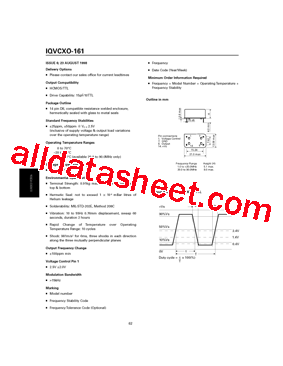 IQVCXO-161XA型号图片