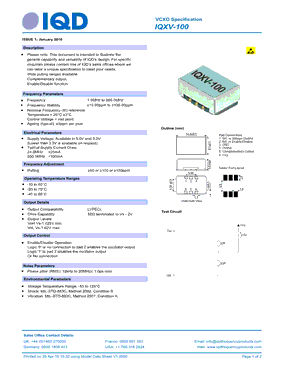 IQXO-100型号图片