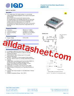 IQXO-35型号图片