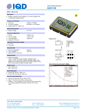 IQXO-56型号图片