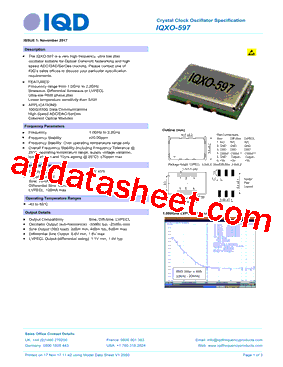 IQXO-597型号图片