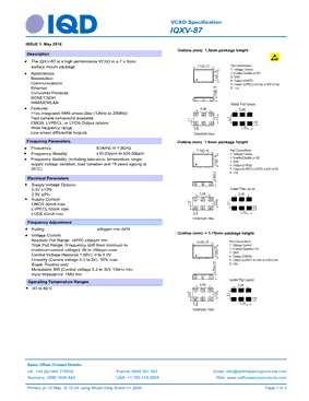 IQXO-87型号图片