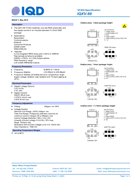 IQXO-88型号图片