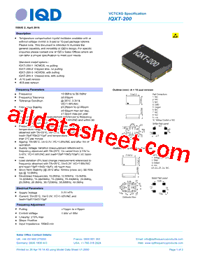 IQXT-200-4型号图片