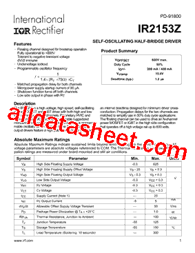 IR2153Z_15型号图片