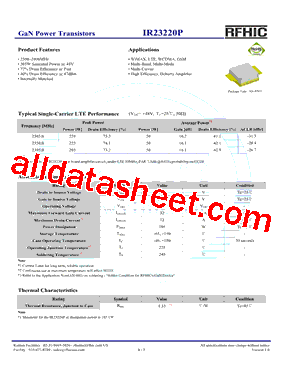 IR23220P型号图片