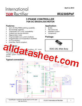 IR3230S型号图片